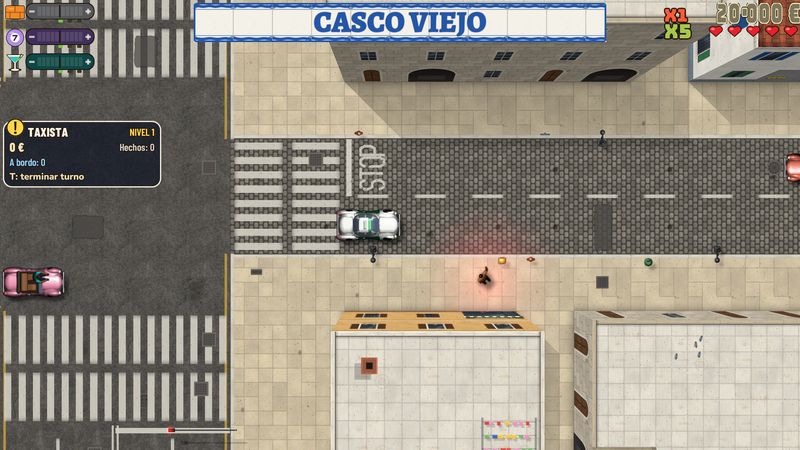 Mala Costa, turno de taxista en el Casco Viejo