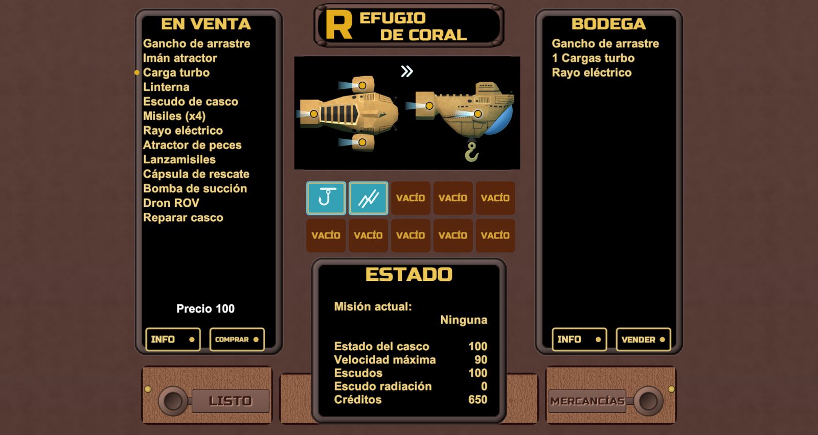 Subcat en tableta